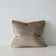 Weave Home Tempo Cushion - Mink | 50 x 50cm gallery detail image