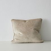 Weave Home Tempo Cushion - Oatmeal | 50 x 50cm gallery detail image