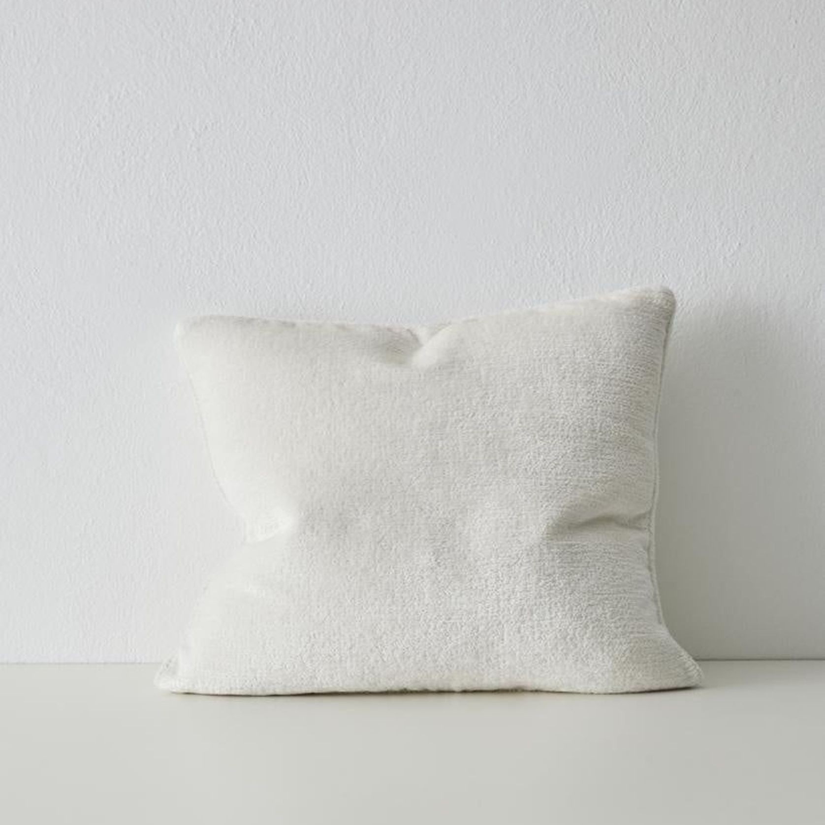 Weave Home Tempo Cushion - Pearl | 50 x 50cm gallery detail image
