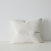 Weave Home Tempo Cushion - Pearl | 50 x 50cm gallery detail image