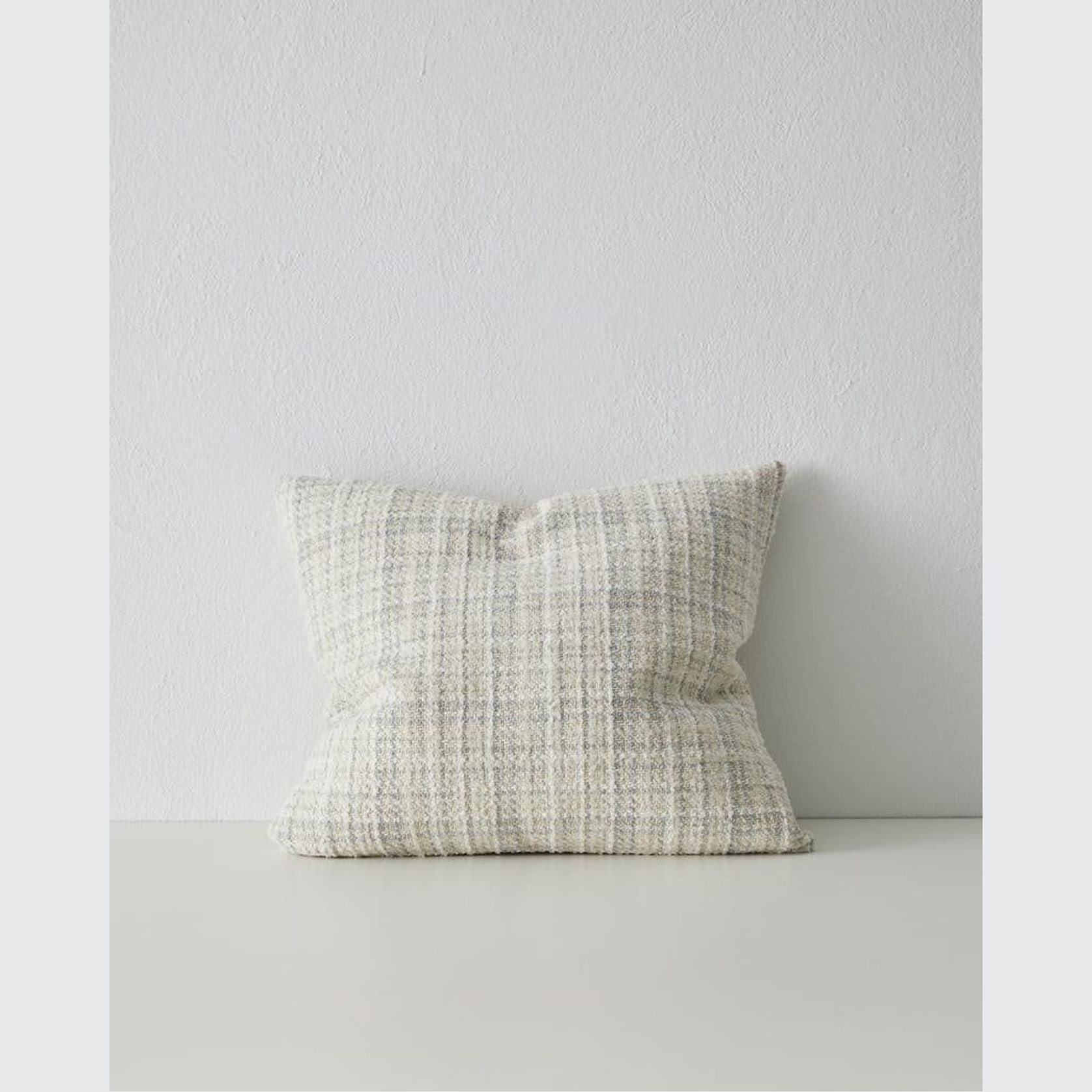 Weave Home Tripoli Cushion - Pearl | 50 x 50cm gallery detail image
