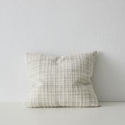 Weave Home Tripoli Cushion - Pearl | 50 x 50cm gallery detail image
