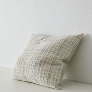 Weave Home Tripoli Cushion - Pearl | 50 x 50cm gallery detail image