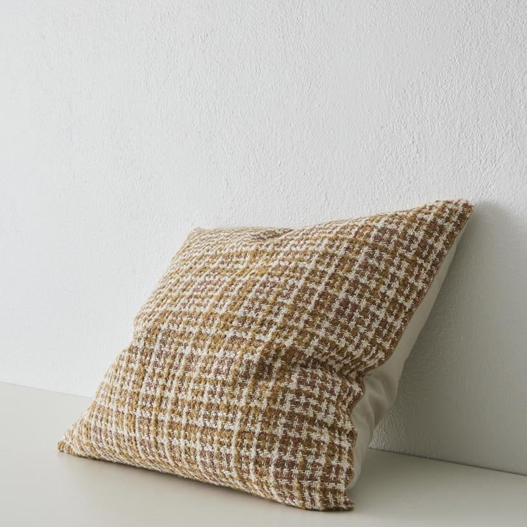 Weave Home Tripoli Cushion -  Terra | 50 x 50cm gallery detail image