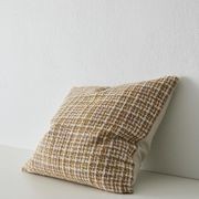 Weave Home Tripoli Cushion -  Terra | 50 x 50cm gallery detail image