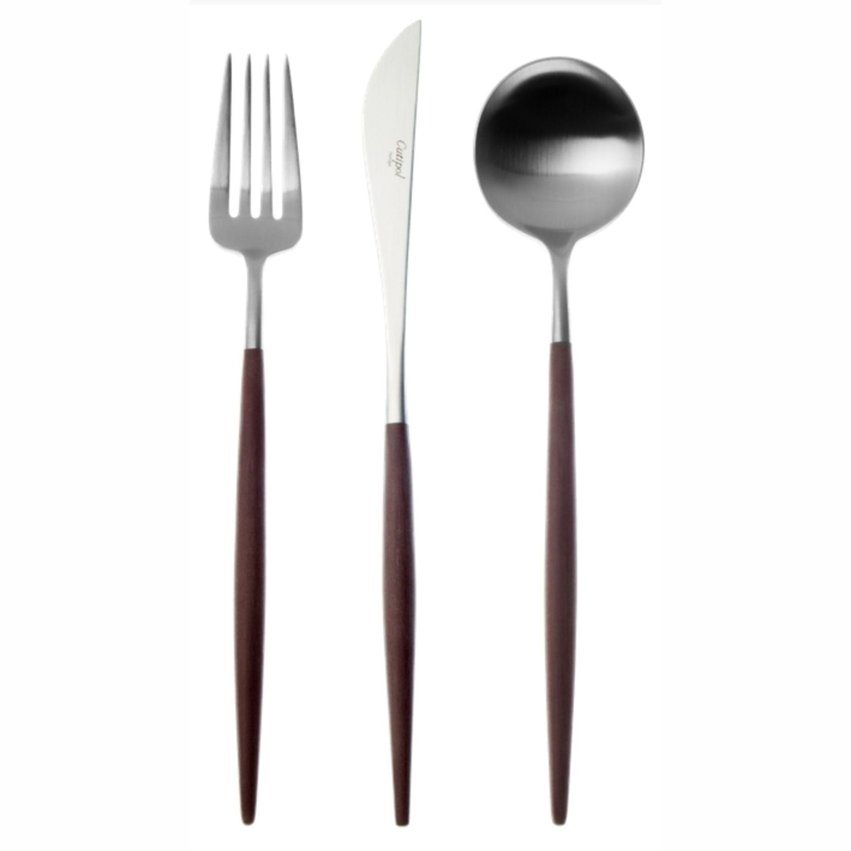 Goa Brown 58 Piece Cutlery Set gallery detail image