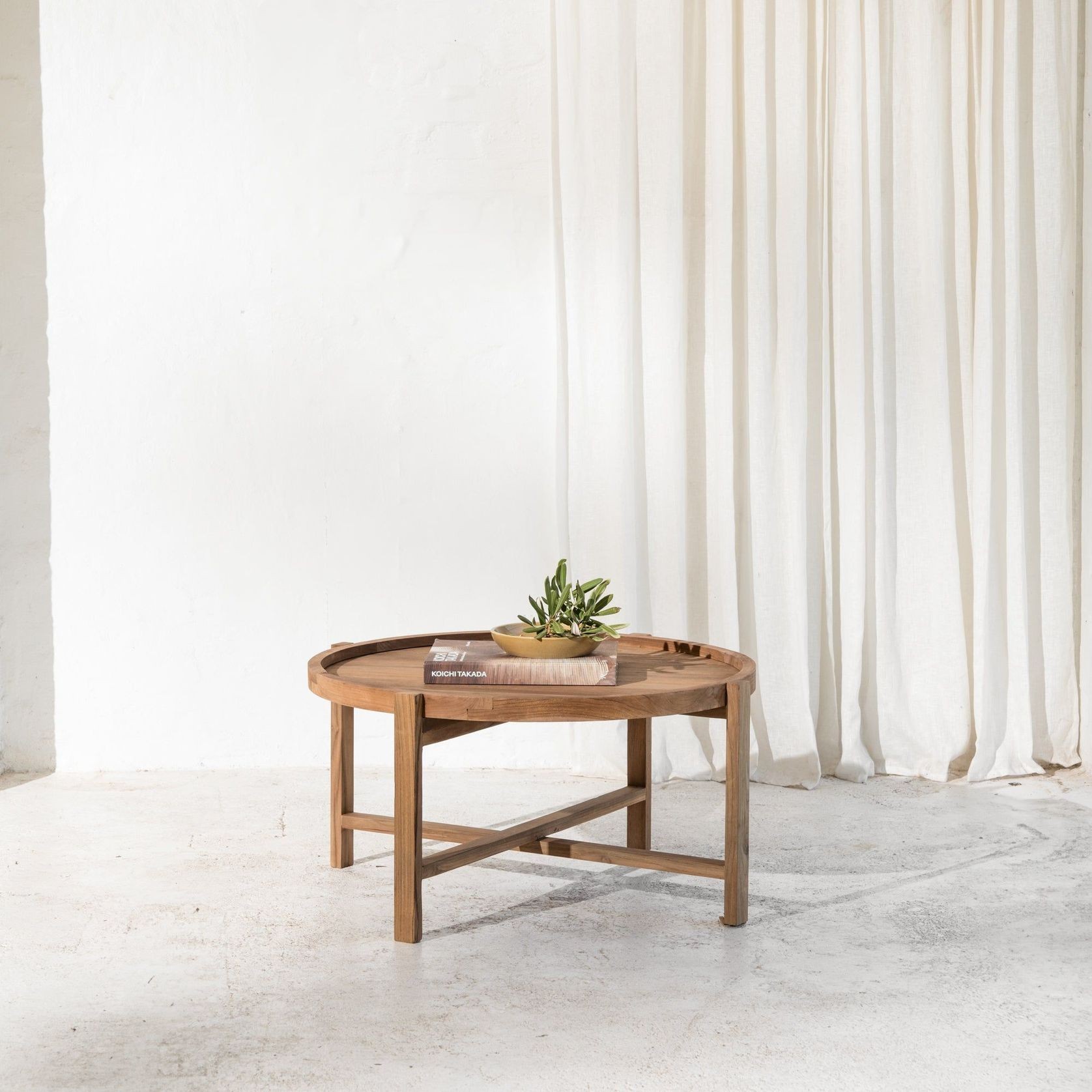 Cyrus Round Coffee Table gallery detail image
