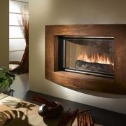Cheminee Chazelles Designer D1350 Wood Fireplace gallery detail image