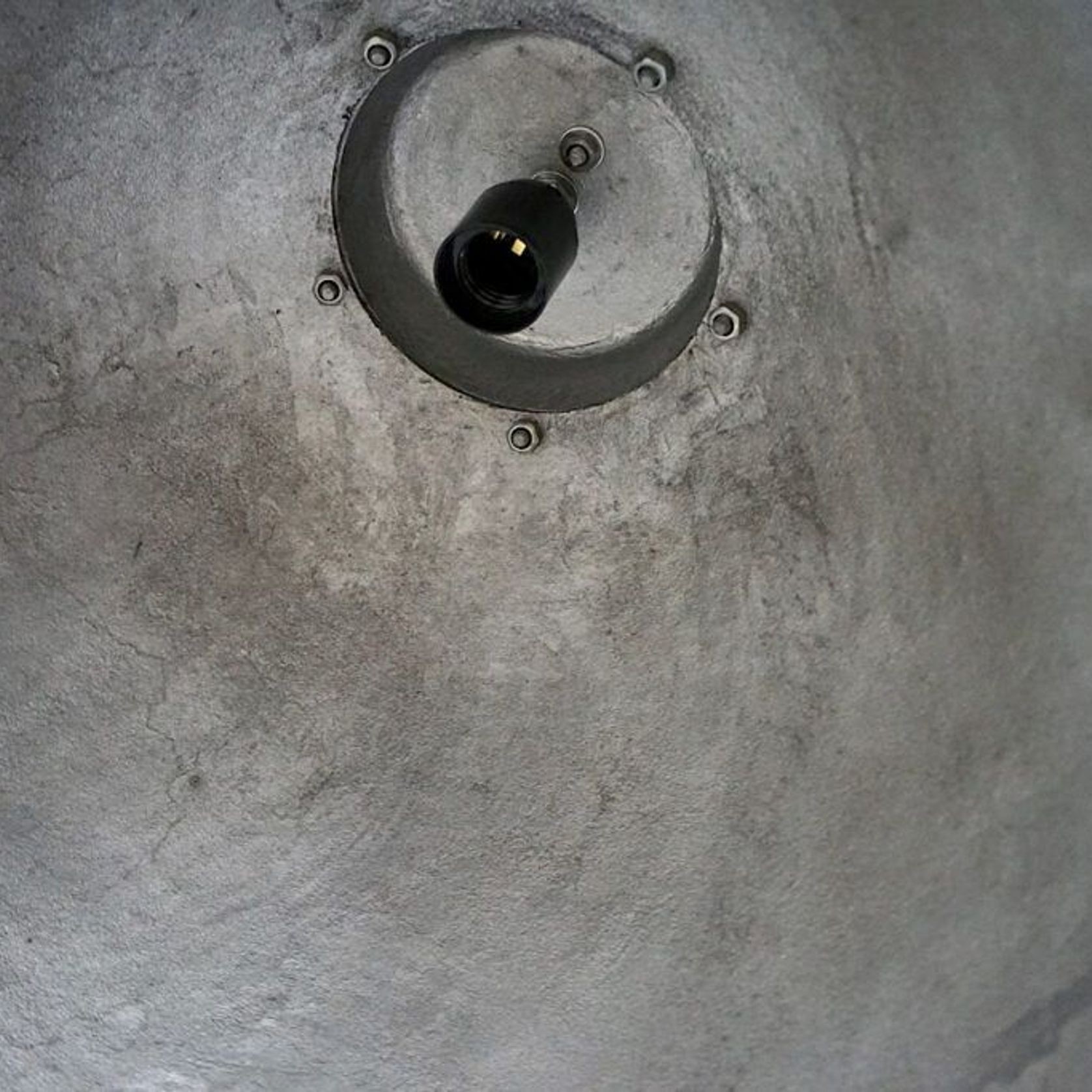 Industrial Brass Dome Pendant Lights gallery detail image