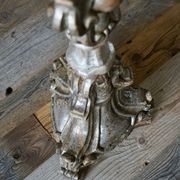 Large Antique Italian Torchere Candlestick - 1230mm gallery detail image