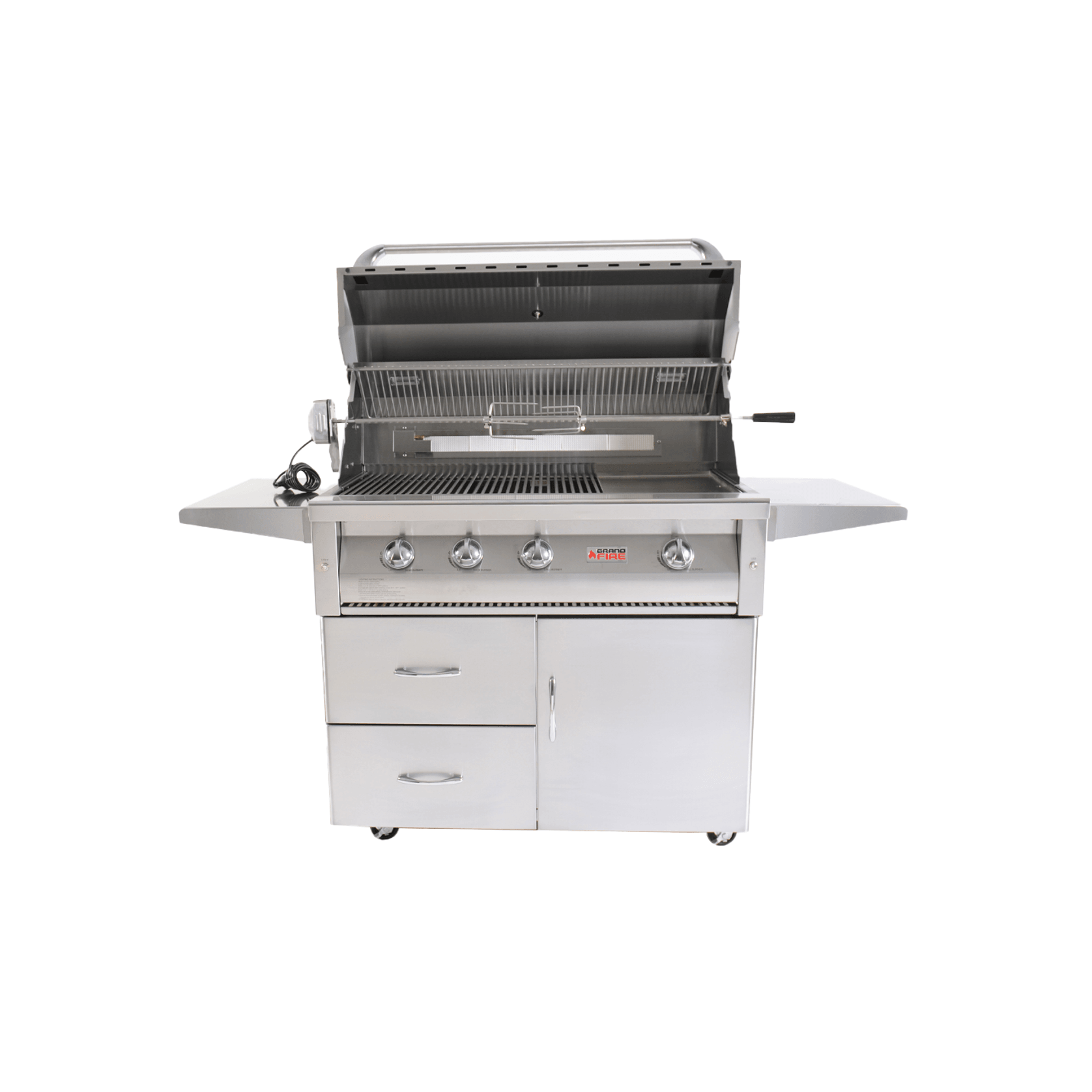 Grandfire Deluxe - 42″ Gas BBQ gallery detail image