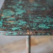 Italian Painted Metal Table gallery detail image