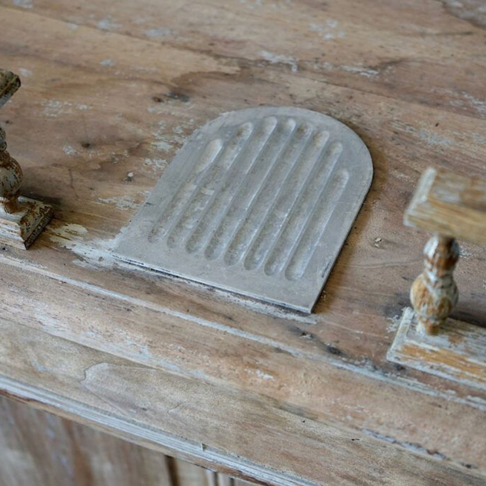 French Painted Shop Counter gallery detail image