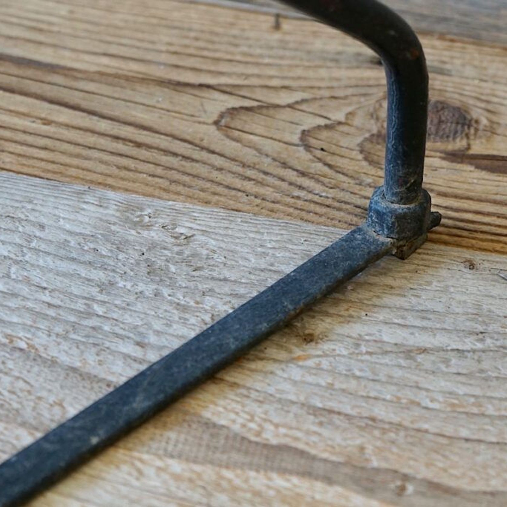 French Iron Cafe Table gallery detail image