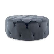 HAKUNA Ottoman 95cm - Dark Grey gallery detail image