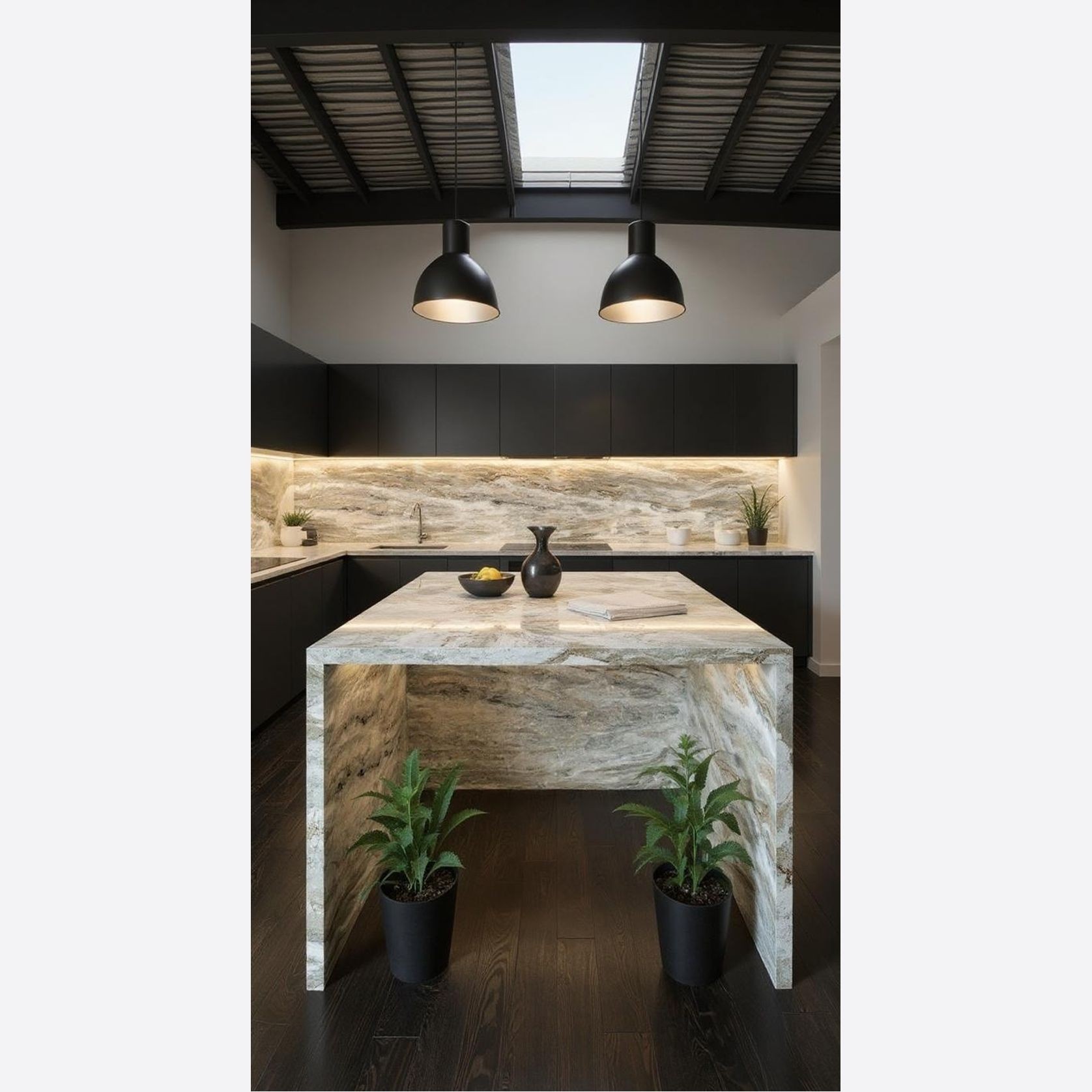 Elegant Grey | Quartzite Natural Stone Slab gallery detail image