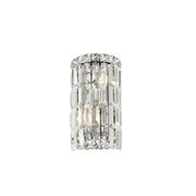 Modular Wall Sconce Light - Round Chrome Wall Sconce gallery detail image
