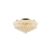 Royal Empress Flush Mount Basket Chandelier - Gold - W:60cm gallery detail image