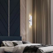 Provincial Collection Wall Sconce – Champagne Finish H:25Cm gallery detail image