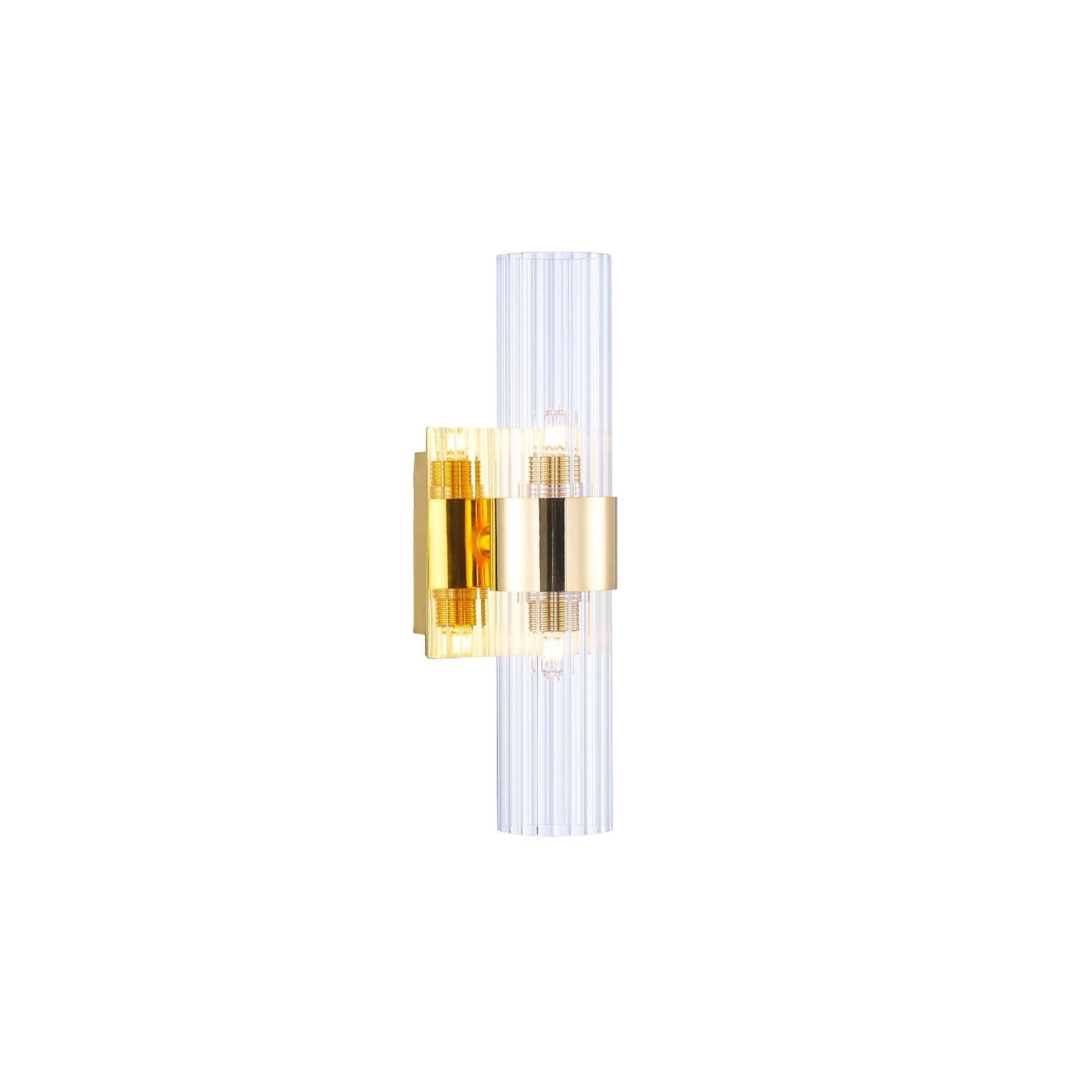 Provincial Collection Wall Sconce - Gold Finish - H:25cm gallery detail image