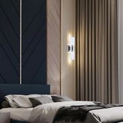 Provincial Collection Wall Sconce - Polished Nickel - H:25cm gallery detail image