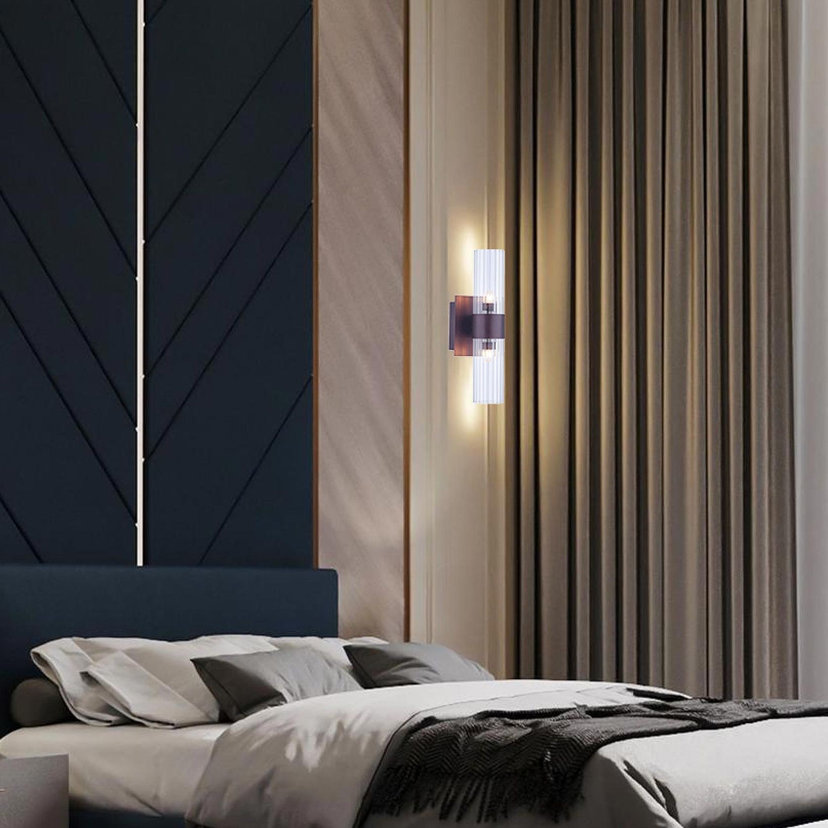 Provincial Collection Wall Sconce - Warm Bronze - H:25cm gallery detail image