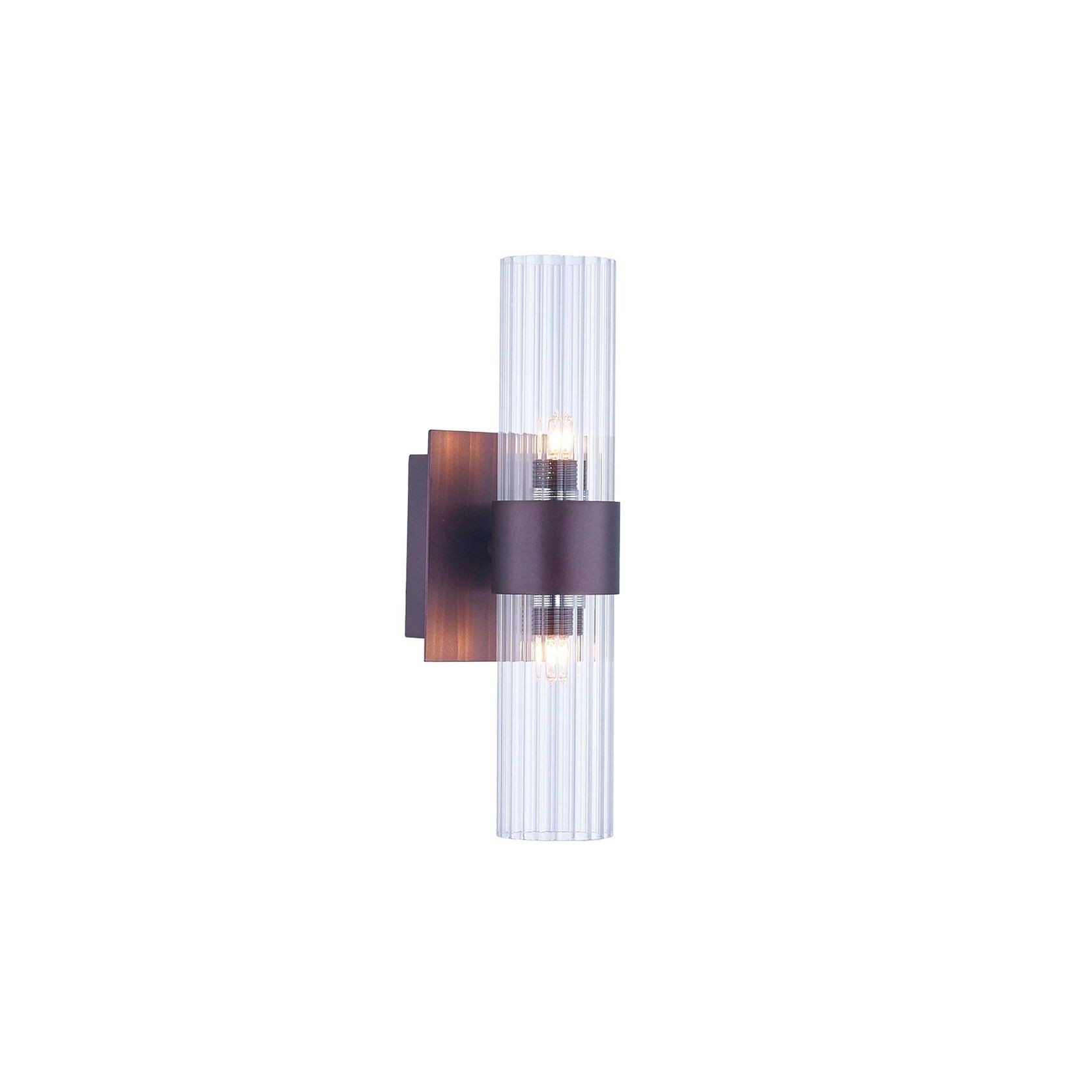 Provincial Collection Wall Sconce - Warm Bronze - H:25cm gallery detail image