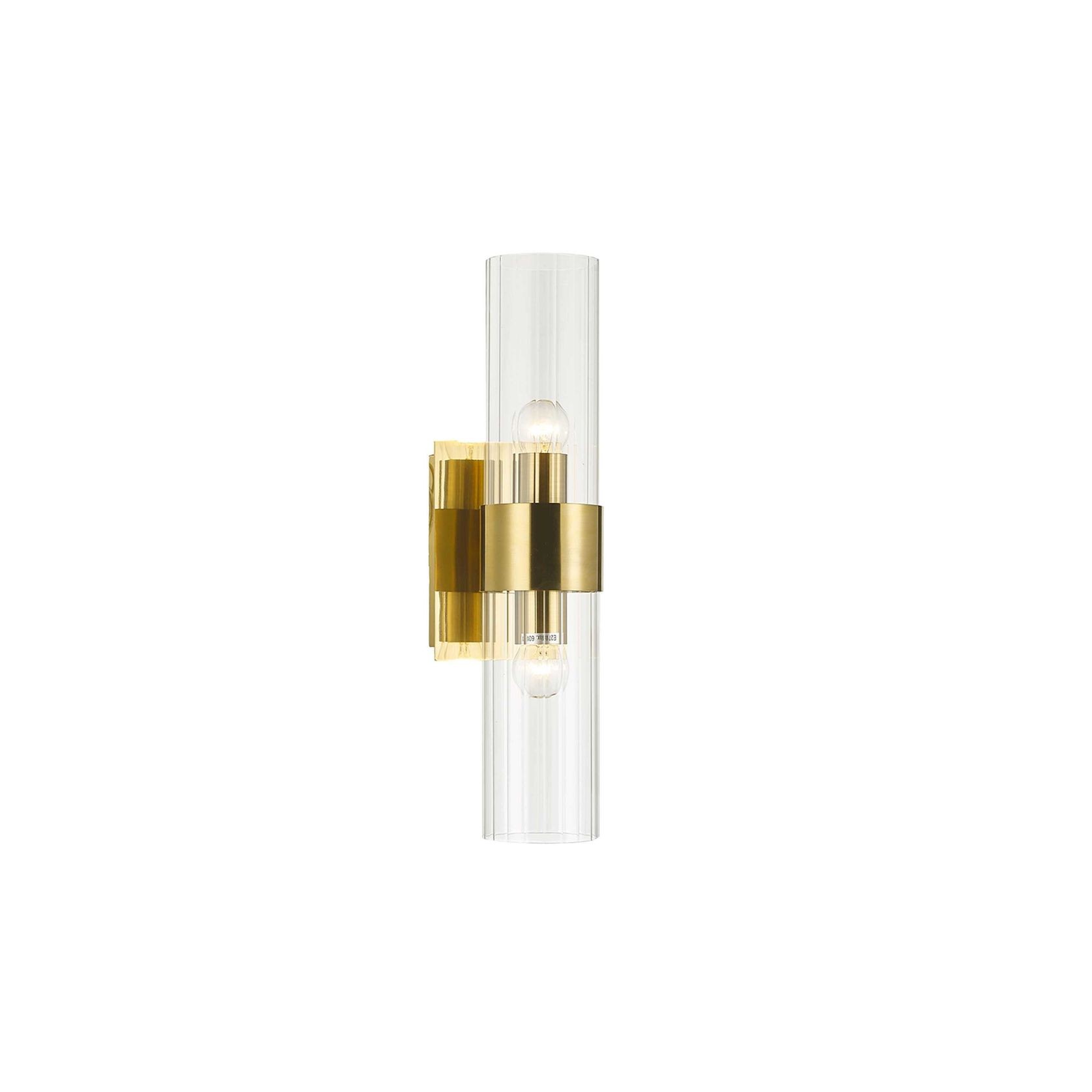 Provincial Collection Wall Sconce - Brass Finish - H:42cm gallery detail image