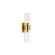 Provincial Collection Wall Sconce - Brass Finish - H:42cm gallery detail image