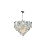 Odeon (Oasis) Chandelier- 7 Layer - Clear Finish - W:100cm gallery detail image