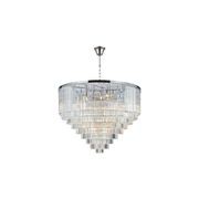 Odeon (Oasis) Chandelier- Large 9 Layer - Clear Finish - W:130cm gallery detail image
