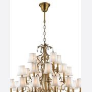 ARIA - Hampton 24 Arm Chandelier - Brass gallery detail image