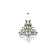 Maria Theresa Crystal Chandelier Grande - Smoke - 48 Light gallery detail image