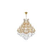 Maria Theresa Crystal Chandelier Grande 48 Light- Gold gallery detail image