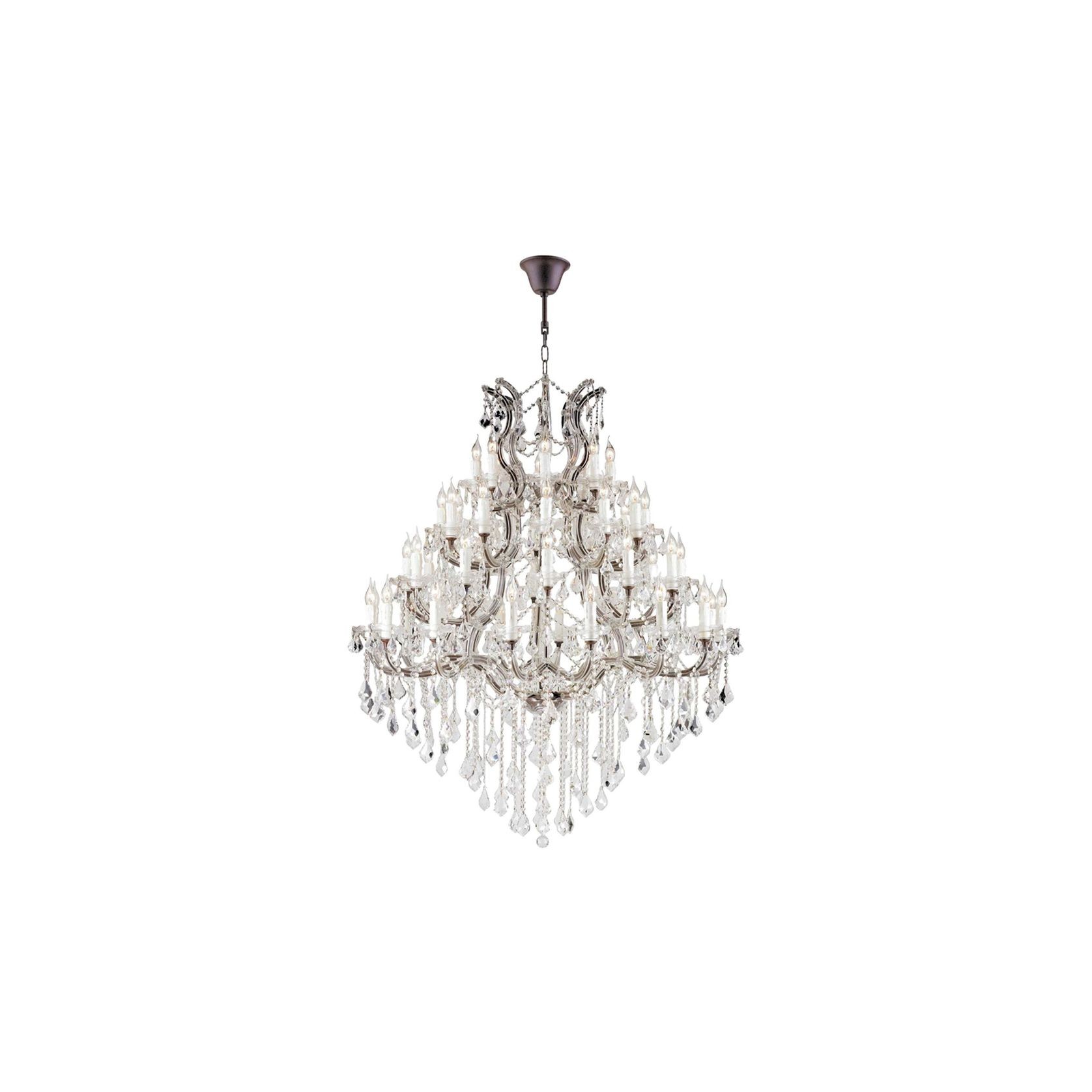 Maria Theresa Crystal Chandelier Grande 48 Light - Rust gallery detail image