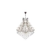 Maria Theresa Crystal Chandelier Grande 48 Light - Rust gallery detail image