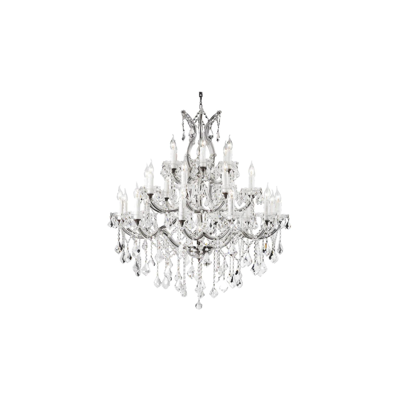 Maria Theresa Crystal Chandelier Grande 28 Light - Rustic gallery detail image