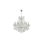 Maria Theresa Crystal Chandelier Grande 19 Light - Chrome gallery detail image