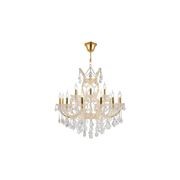 Maria Theresa Crystal Chandelier Grande 19 Light - Gold gallery detail image