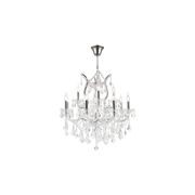 Maria Theresa Crystal Chandelier Grande 13 Light - Chrome gallery detail image
