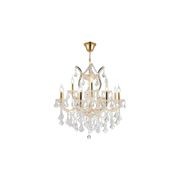 Maria Theresa Crystal Chandelier Grande 13 Light - GOLD gallery detail image