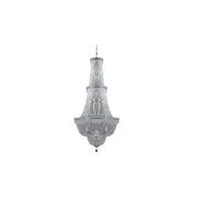 Empress Large Crystal Basket Chandelier - Chrome - 34 lights gallery detail image