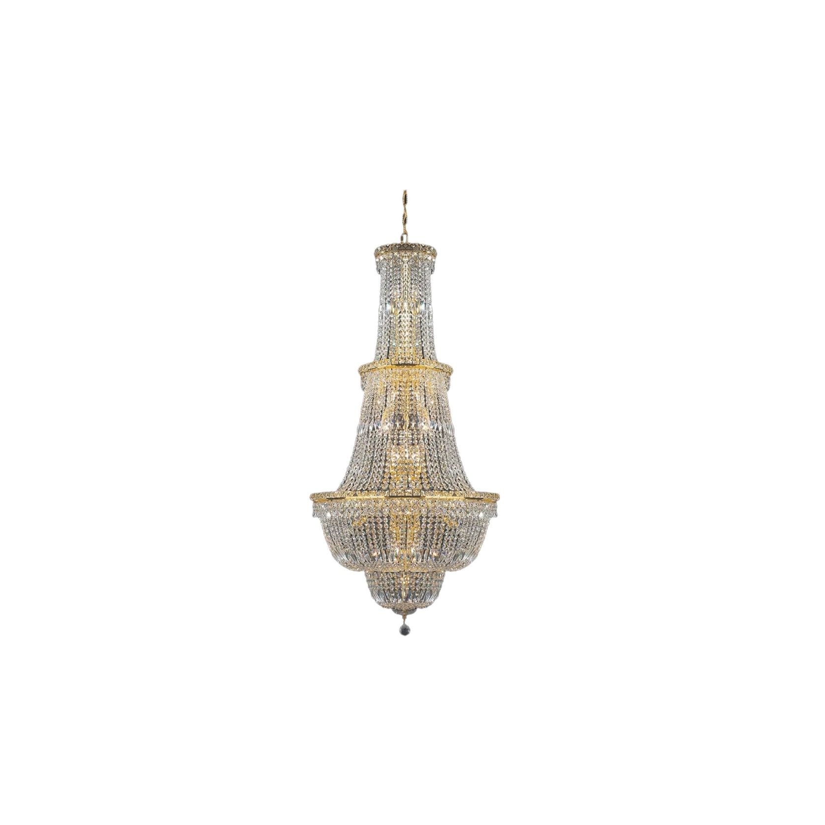 Empress Large Crystal Basket Chandelier - 34 Lights gallery detail image