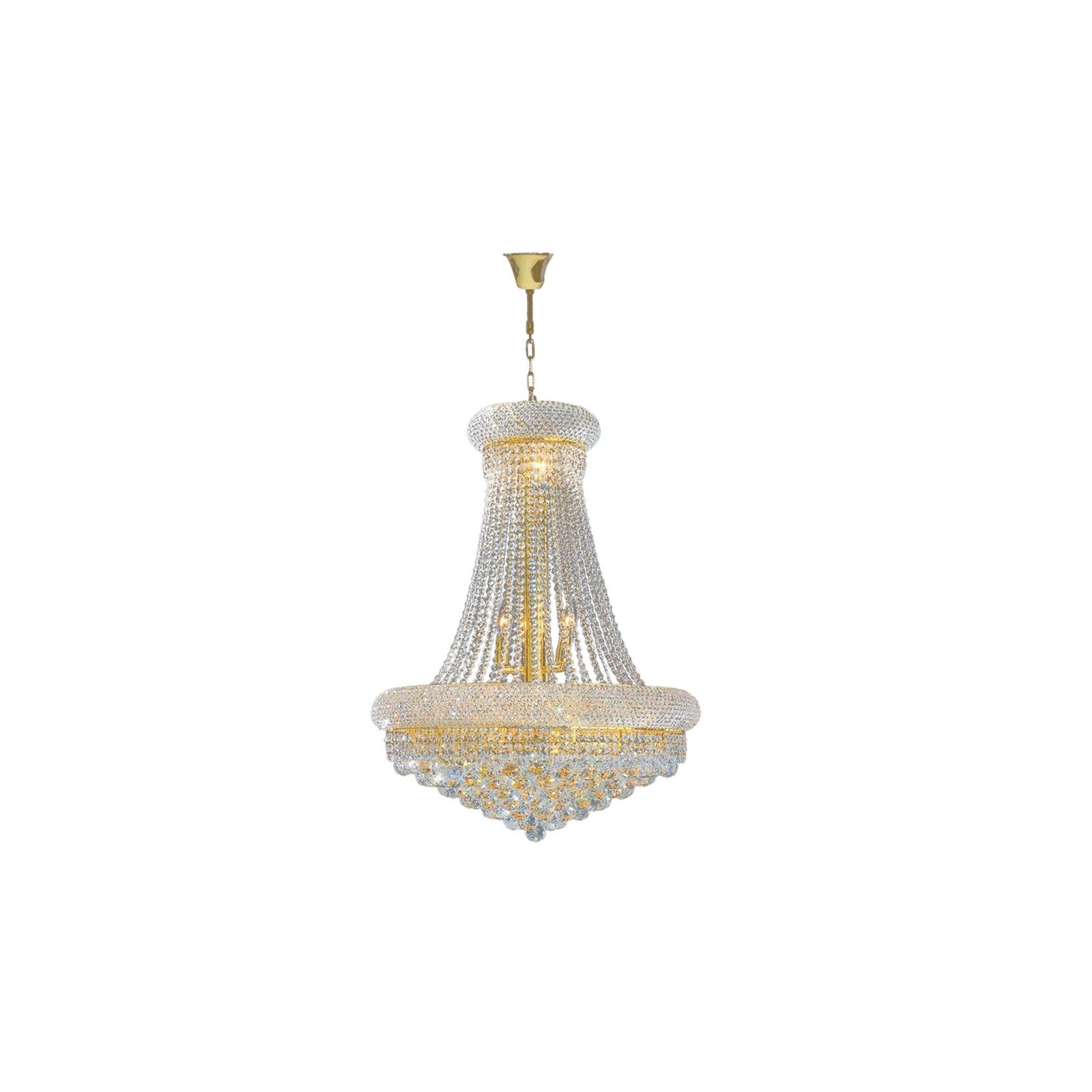 Royal Empress Basket Chandelier - Gold - W:60cm gallery detail image