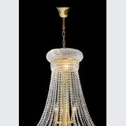 Royal Empress Basket Chandelier - Gold - W:60cm gallery detail image