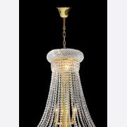 Royal Empress Basket Chandelier - Gold - W:60cm gallery detail image