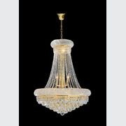 Royal Empress Basket Chandelier - Gold - W:60cm gallery detail image