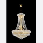 Royal Empress Basket Chandelier - Gold - W:60cm gallery detail image