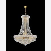 Royal Empress Basket Chandelier - Gold - W:70cm gallery detail image