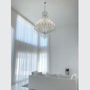 Maria Theresa Crystal Chandelier Royal 48 Light - Chrome gallery detail image